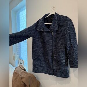 Banana Republic Women's Navy Blue Jacket